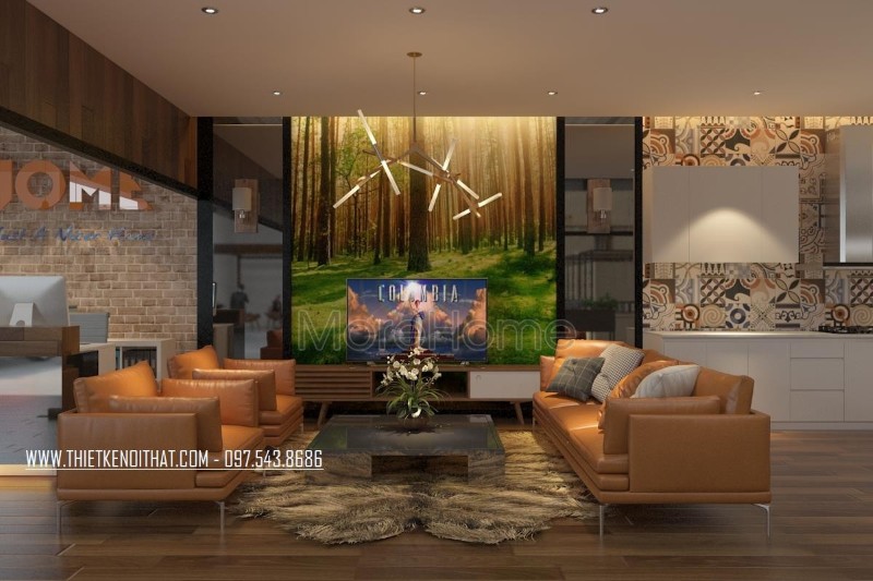 Thiết kế showroom nội thất Janhome Thiết kế showroom nội thất Janhome