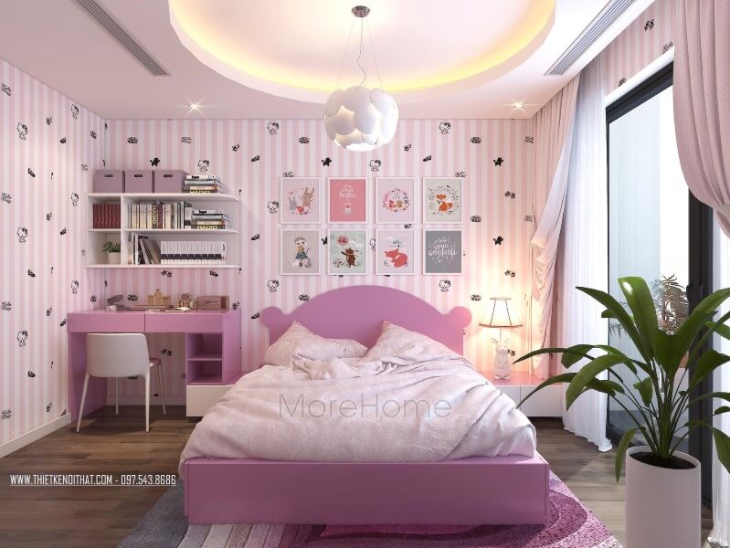 Giường ngủ cho bé Giường ngủ cho bé