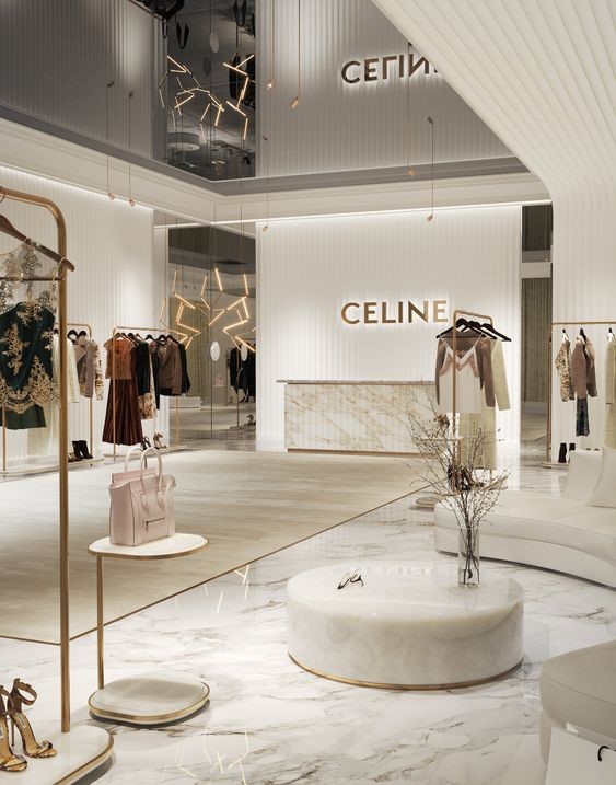 Thiết kế nội thất shop quần áo