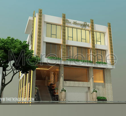 Thiết kế spa làm đẹp